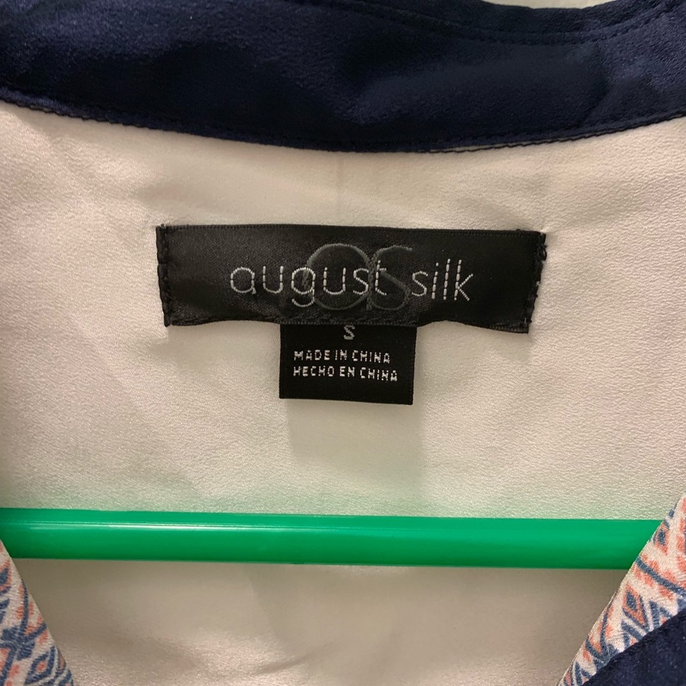 Long Sleeve Silky Shirt - Picture 4 of 5